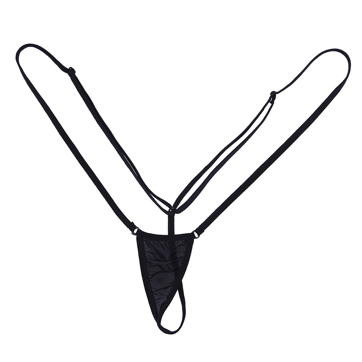 Thong Bikini Women - ชุดว่ายน้ำสำหรับสตรีสตรีเซ็กซี่บิกินี่ชุดว่ายน้ำExotic Micro One Piece Monokiniชุดว่ายน้ำG-String Thongชุดชั้นในชุดนอน