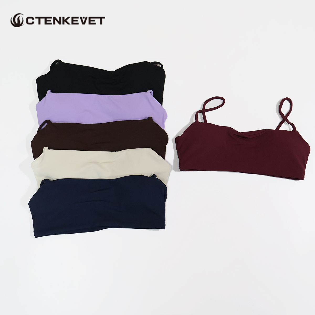 Push Up Bra Padded - Ctenkevet บราโยคะแห้งเร็วรุ่นใหม่สำหรับฤดูร้อน, บราออกกำลังกายแบบดันทรงสำหรับผู้หญิง, ชุดชั้นในกีฬากลางแจ้งสำหรับผู้หญิง, เสื้อครอปสำหรับออกกำลังกายสำหรับผู้หญิง