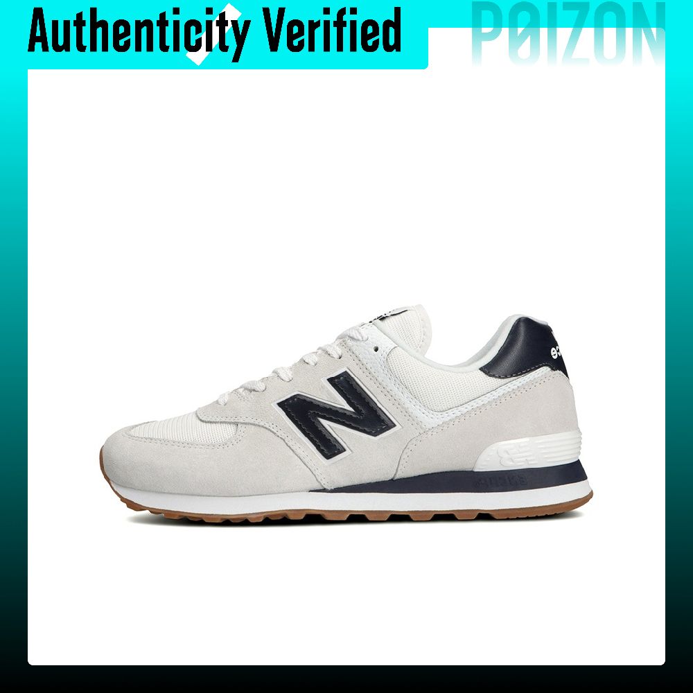New Balance Shoes 574 - รองเท้าวิ่ง New Balance NB 574 หนังแท้