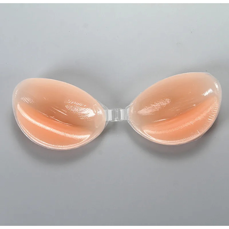 Strapless Bra Backless - บราซิลิโคน NuBra สำหรับผู้หญิง - บราไร้สายแบบติดเอง ยกกระชับทรงสวย