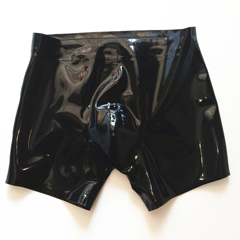 กางเกงขาสั้นของผู้ชายยางสีดำสุ - Boyshort Underwear บทวิจารณ์และราคา