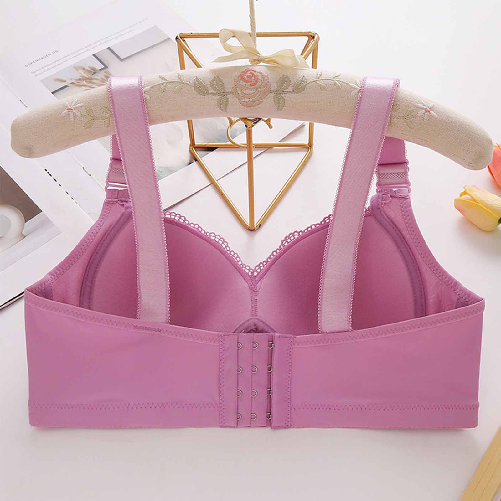 เซ็กซี่ลูกไม้ไม่มีรอยต่อขนาดให - Nursing Bra Sleep บทวิจารณ์และราคา
