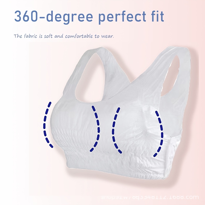 2 ชิ้นเสื้อชั้นในพยาบาลแบบใช้แ - Nursing Bra Sleep บทวิจารณ์และราคา