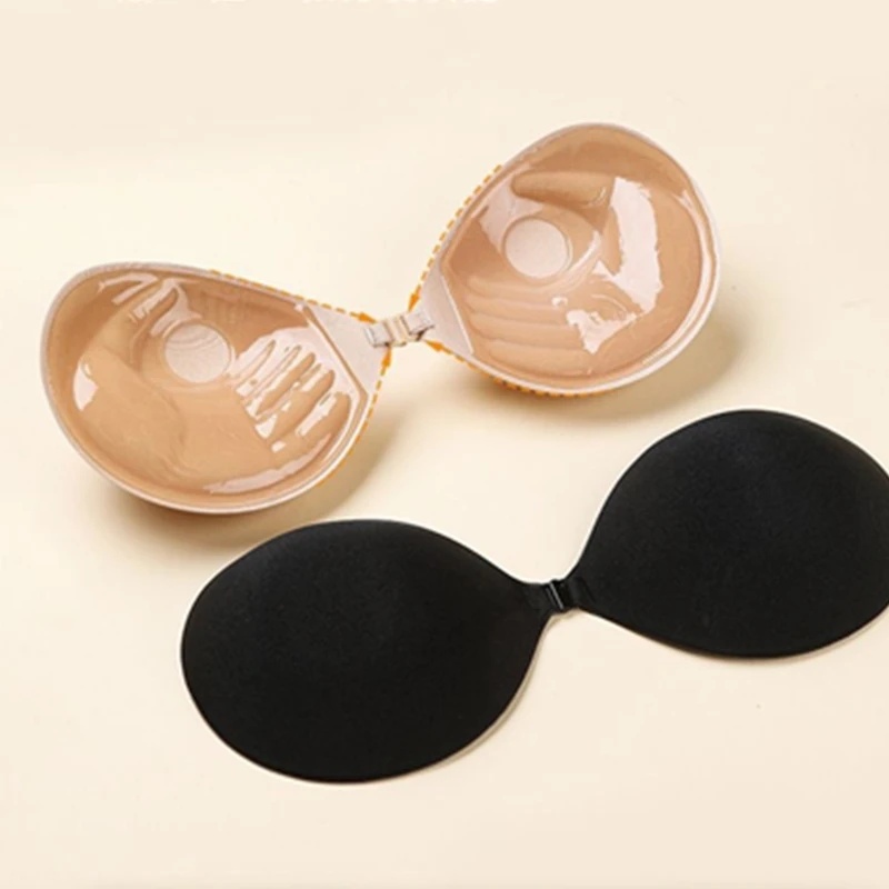 บราซิลิโคนแบบมีกาว ยกกระชับ 3  - Push Up Bra Padded บทวิจารณ์และราคา