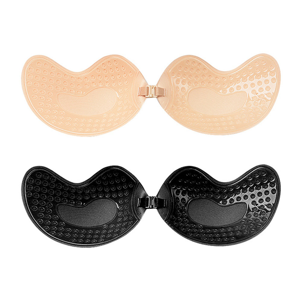 2 ชิ้น บราไร้สายแบบกาวในตัว บา - Strapless Bra Backless บทวิจารณ์และราคา