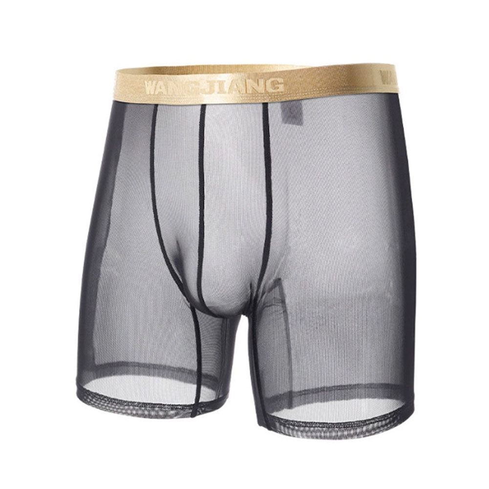 กางเกงบ็อกเซอร์ชายแบบตาข่ายโปร - Boyshort Underwear บทวิจารณ์และราคา