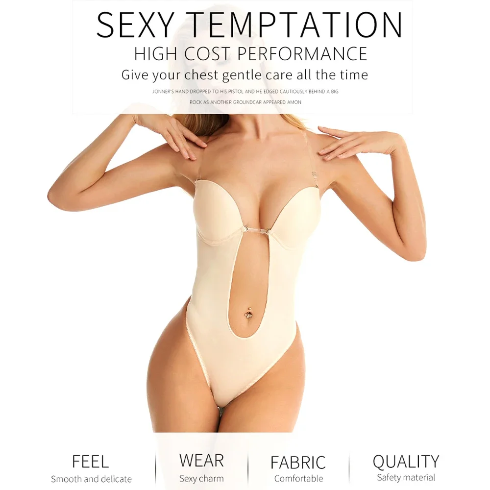 บอดี้สูทเกาะอกสำหรับผู้หญิง1ชิ - Shapewear Bodysuit Firm บทวิจารณ์และราคา