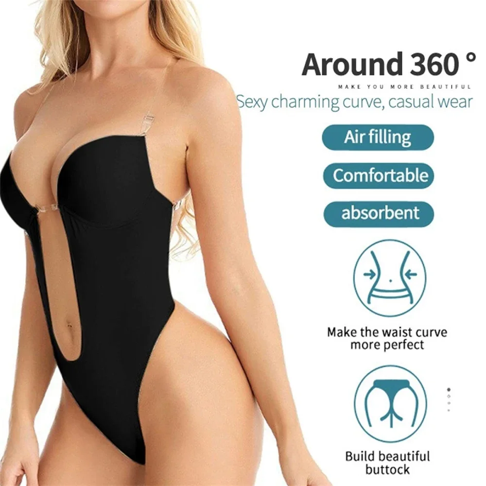 บอดี้สูทเกาะอกสำหรับผู้หญิง1ชิ - Shapewear Bodysuit Firm บทวิจารณ์และราคา