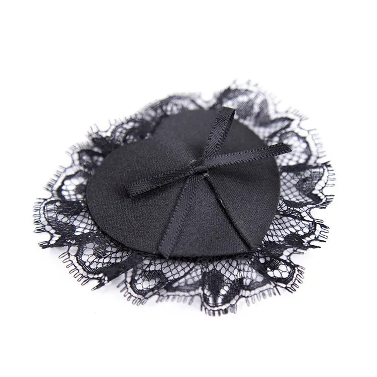 แผ่นปิดจุกนมลายลูกไม้รูปหัวใจ  - Nipple Cover Pasties บทวิจารณ์และราคา