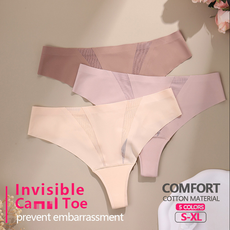 กางเกงชั้นในจีสตริงเซ็กซี่สำหร - Thong Bikini Women บทวิจารณ์และราคา