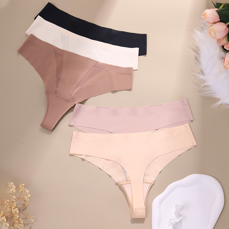 กางเกงชั้นในจีสตริงเซ็กซี่สำหร - Thong Bikini Women บทวิจารณ์และราคา
