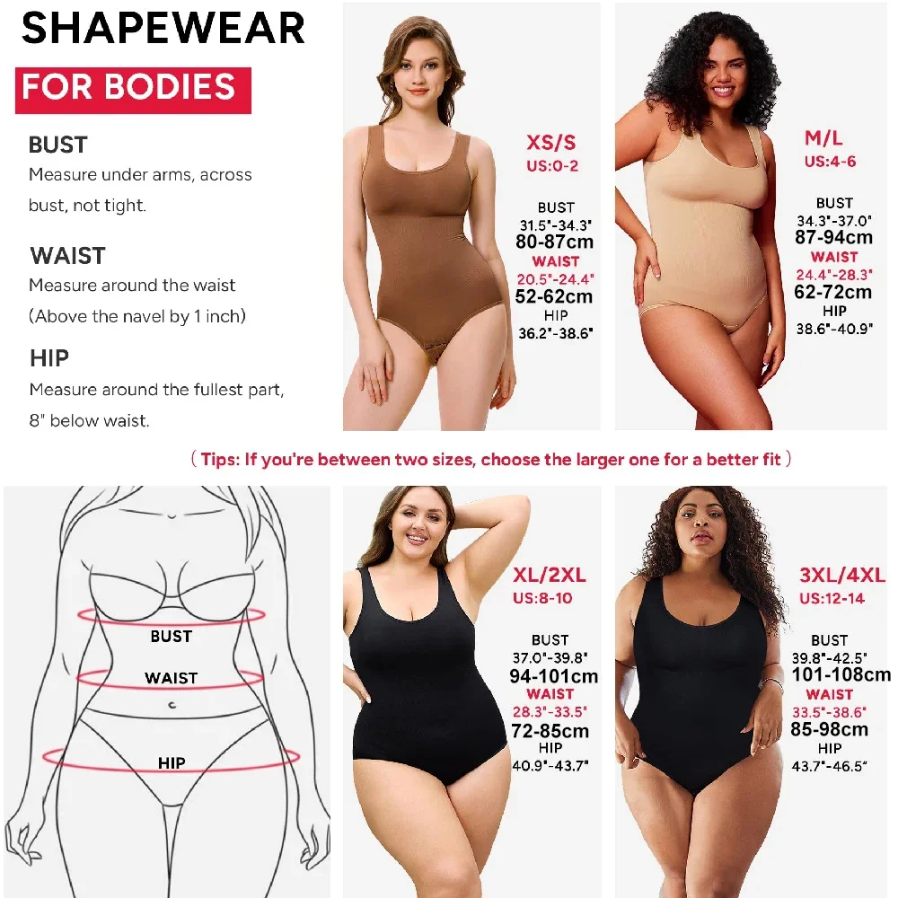 ชุดบอดี้สูทกระชับสัดส่วนสำหรับ - Shapewear Bodysuit Firm บทวิจารณ์และราคา