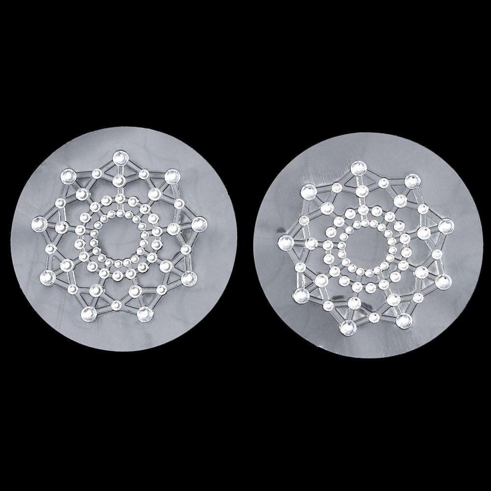 แผ่นแปะหน้าอก อุปกรณ์เสริมชุดช - Nipple Cover Pasties บทวิจารณ์และราคา